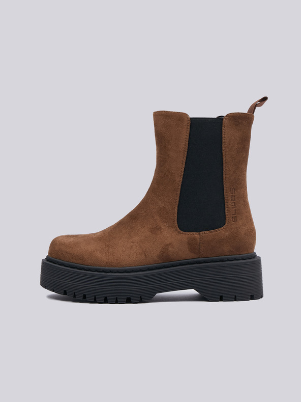 Sam 73 Кафяви дамски боти SAM 73 Lacerta