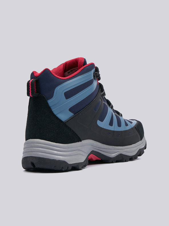 Sam 73 Сини дамски зимни боти на глезена SAM 73