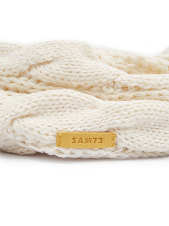 Sam 73 Кремав дамски шал SAM 73 Mirabel