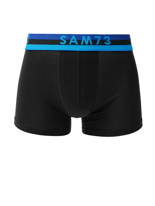 Sam 73 Комплект от две мъжки боксерки в сиво и черно SAM 73 Hiddenit