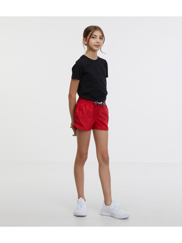 Sam 73 Червени къси панталони за момичета SAM 73 Winnie