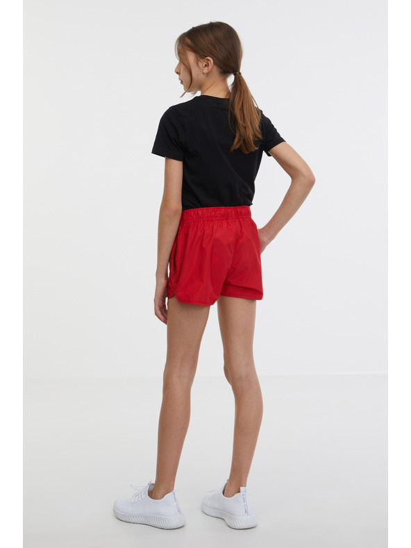 Sam 73 Червени къси панталони за момичета SAM 73 Winnie