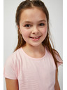 Sam 73 Светлорозова рокля за момичета SAM 73 Lawrence