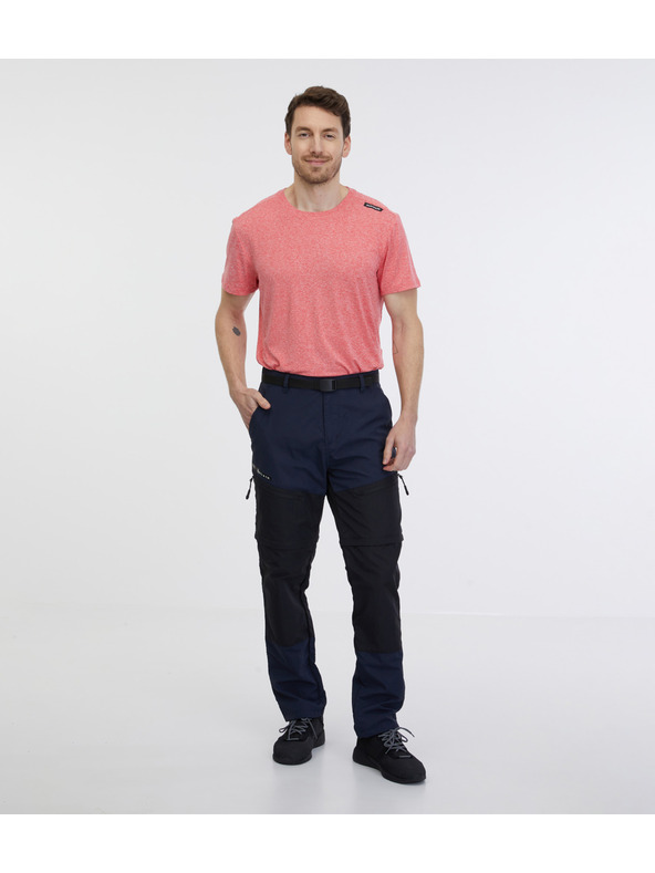 Sam 73 Тъмносин мъжки панталон с подвижни крачоли SAM 73 Caleb