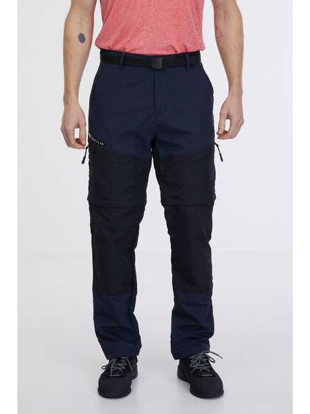 Sam 73 Тъмносин мъжки панталон с подвижни крачоли SAM 73 Caleb