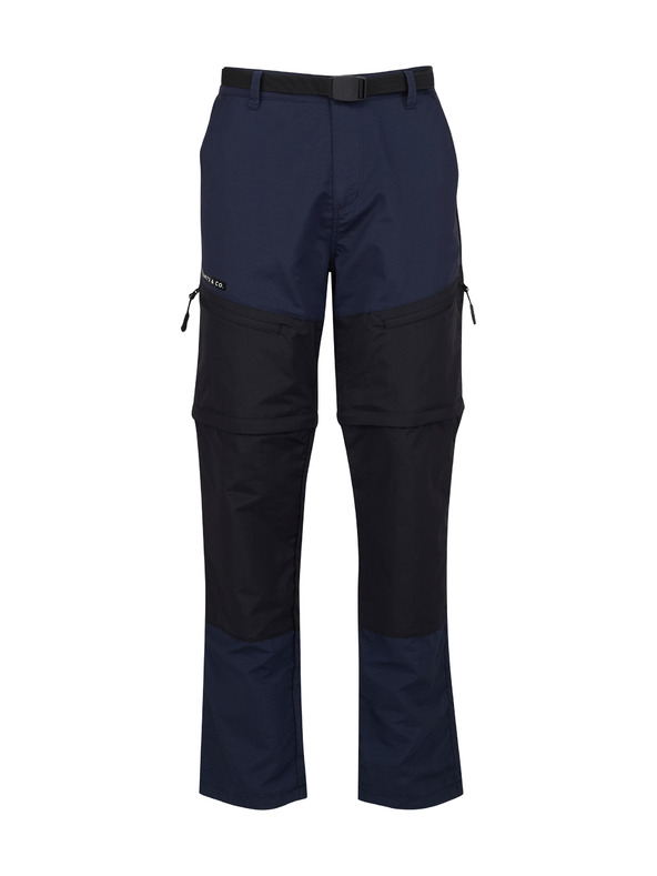 Sam 73 Тъмносин мъжки панталон с подвижни крачоли SAM 73 Caleb