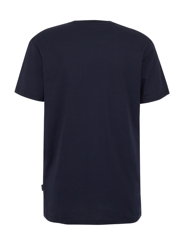 Sam 73 Синя и черна мъжка тениска SAM 73 Ernesto