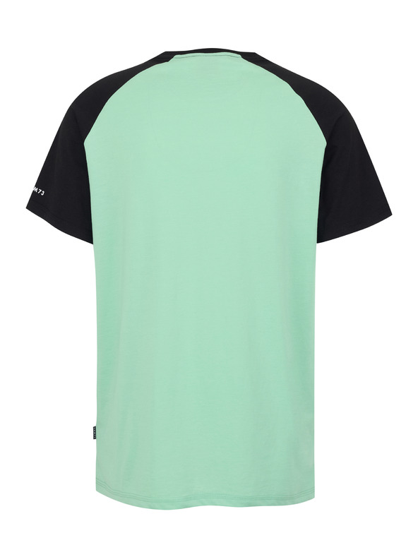 Sam 73 Черно-зелена мъжка тениска SAM 73 Esteban