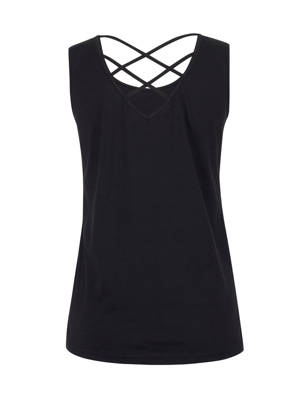 Sam 73 Черен дамски потник SAM 73 Carla