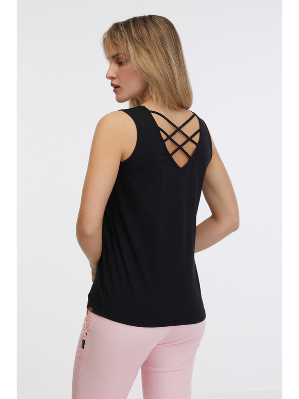 Sam 73 Черен дамски потник SAM 73 Carla