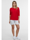 Sam 73 Червена дамска тениска SAM 73 Carlota