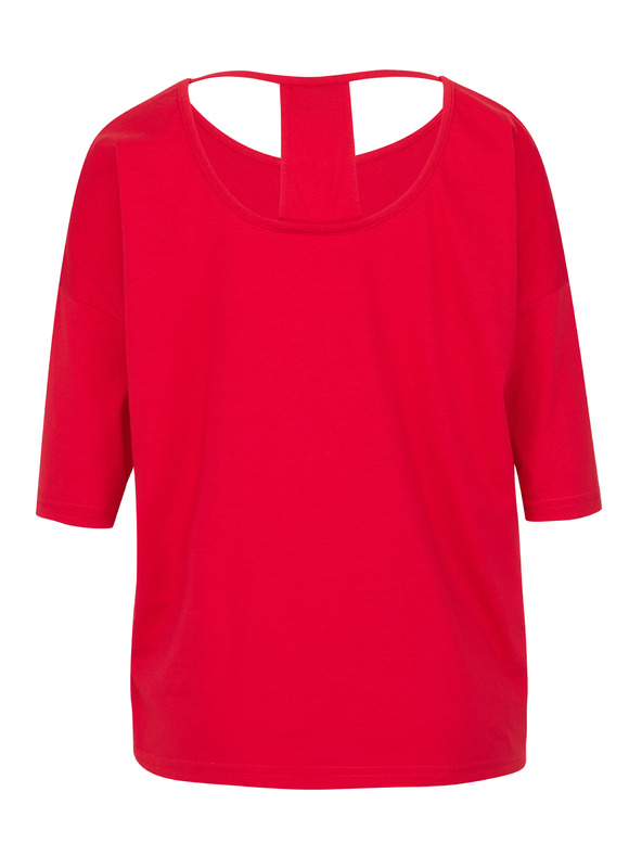 Sam 73 Червена дамска тениска SAM 73 Carlota