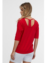 Sam 73 Червена дамска тениска SAM 73 Carlota