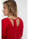 Sam 73 Червена дамска тениска SAM 73 Carlota