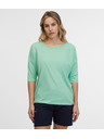 Sam 73 Светлозелена дамска тениска SAM 73 Carlota