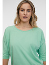 Sam 73 Светлозелена дамска тениска SAM 73 Carlota
