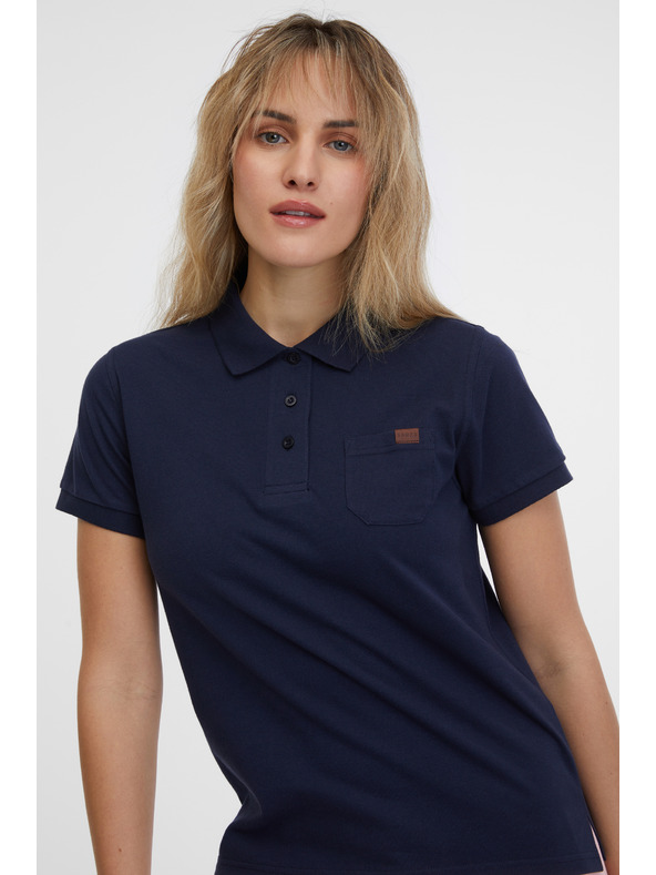 Sam 73 Тъмно синя дамска основна тениска SAM 73 Nadia