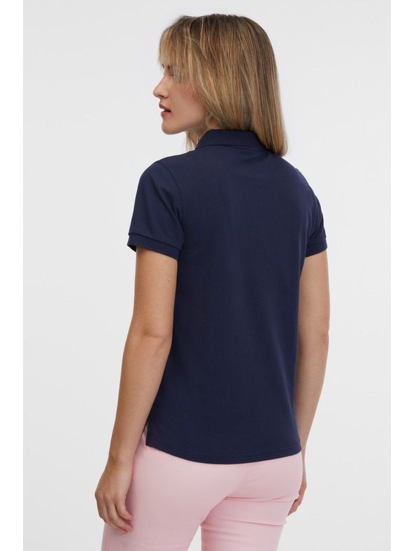 Sam 73 Тъмно синя дамска основна тениска SAM 73 Nadia