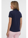 Sam 73 Тъмно синя дамска основна тениска SAM 73 Nadia