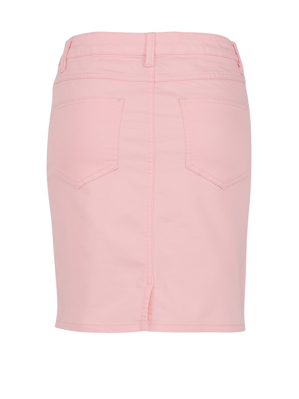 Sam 73 Светлорозова дамска пола от деним SAM 73 Belén