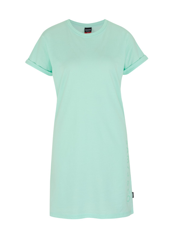 Sam 73 Тюркоазена дамска рокля SAM 73 Dalia