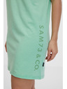 Sam 73 Светлозелена дамска рокля SAM 73 Dalia