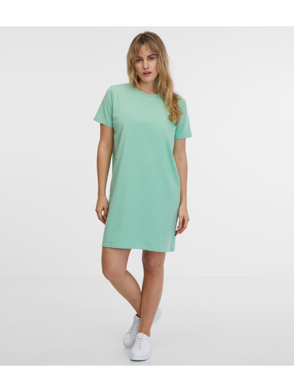 Sam 73 Светлозелена дамска рокля SAM 73 Gazelle