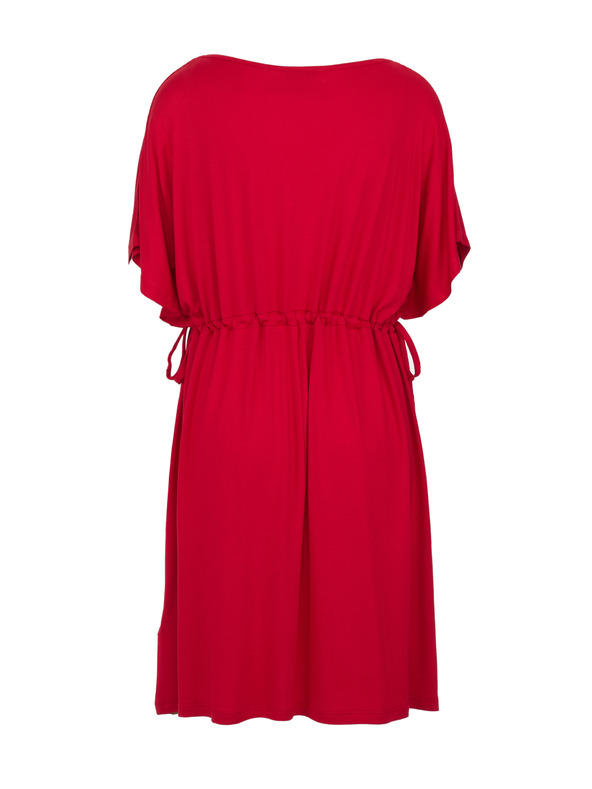 Sam 73 Червена дамска рокля SAM 73 Leandra