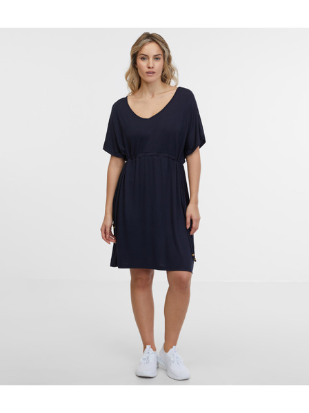 Sam 73 Тъмно синя дамска рокля SAM 73 Leandra