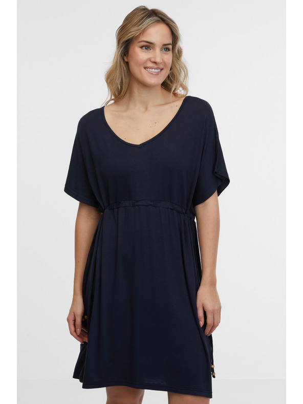 Sam 73 Тъмно синя дамска рокля SAM 73 Leandra