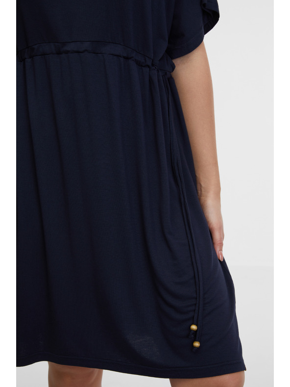 Sam 73 Тъмно синя дамска рокля SAM 73 Leandra