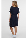 Sam 73 Тъмно синя дамска рокля SAM 73 Leandra