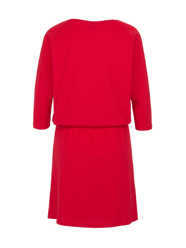 Sam 73 Червена дамска рокля SAM 73 Dora