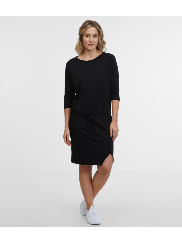 Sam 73 Черна дамска рокля SAM 73 Dora