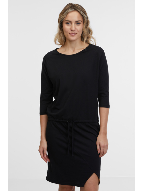 Sam 73 Черна дамска рокля SAM 73 Dora