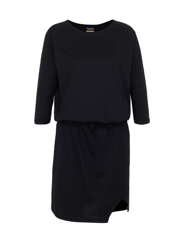 Sam 73 Черна дамска рокля SAM 73 Dora