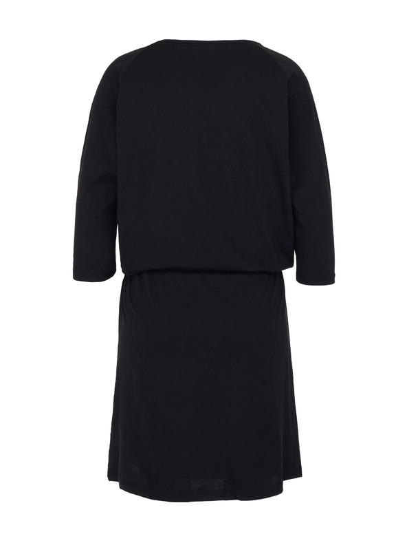 Sam 73 Черна дамска рокля SAM 73 Dora