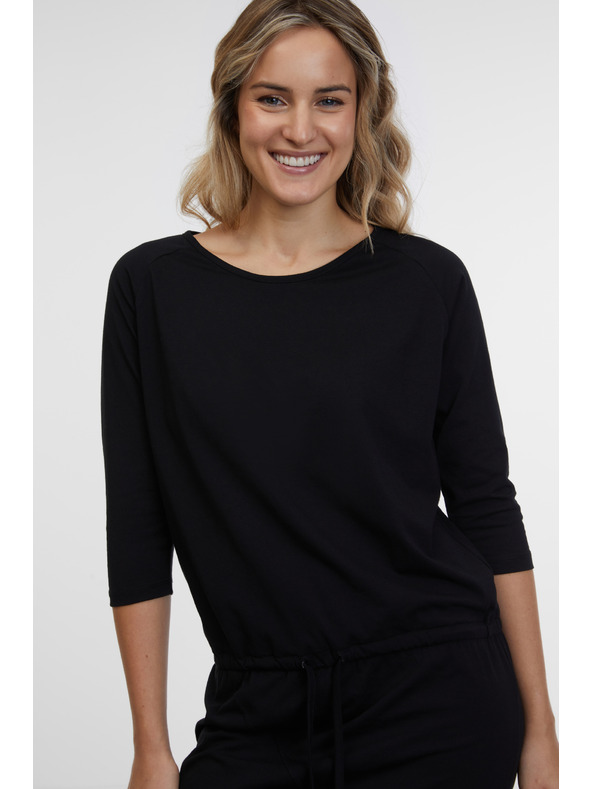 Sam 73 Черна дамска рокля SAM 73 Dora