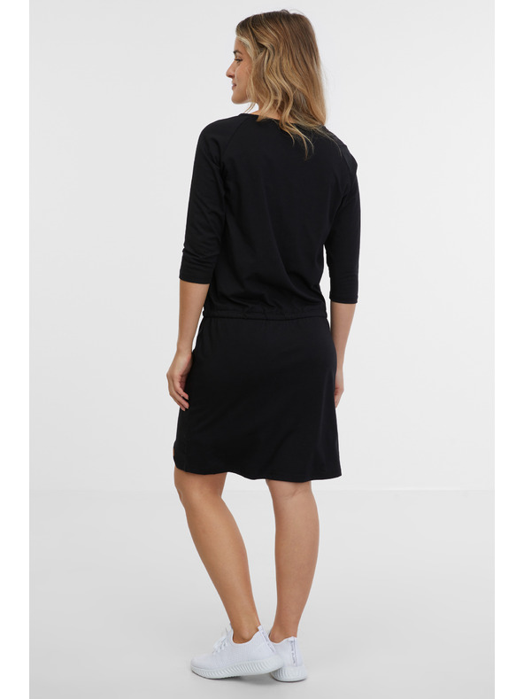 Sam 73 Черна дамска рокля SAM 73 Dora