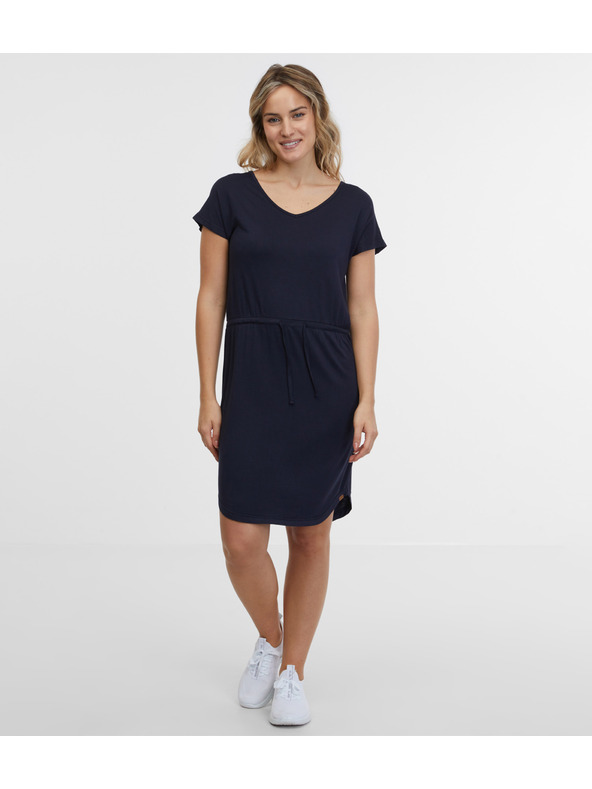 Sam 73 Тъмносиня дамска рокля SAM 73 Doria