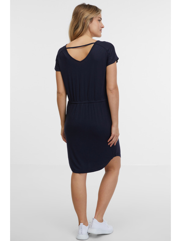 Sam 73 Тъмносиня дамска рокля SAM 73 Doria