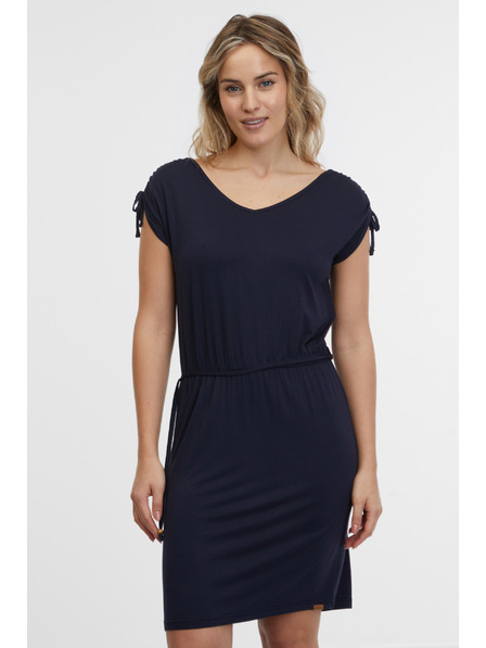 Sam 73 Тъмно синя дамска рокля SAM 73 Eduarda