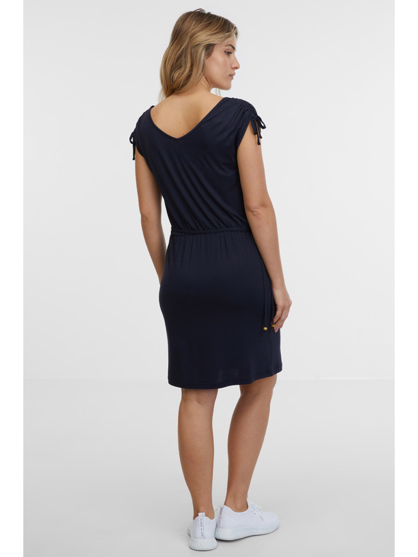 Sam 73 Тъмно синя дамска рокля SAM 73 Eduarda