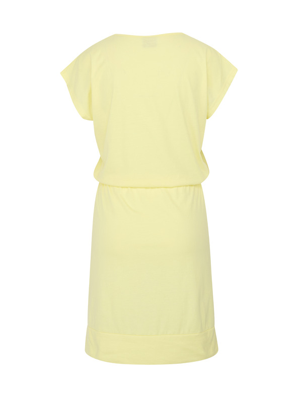 Sam 73 Светложълта дамска рокля SAM 73 Esperanza