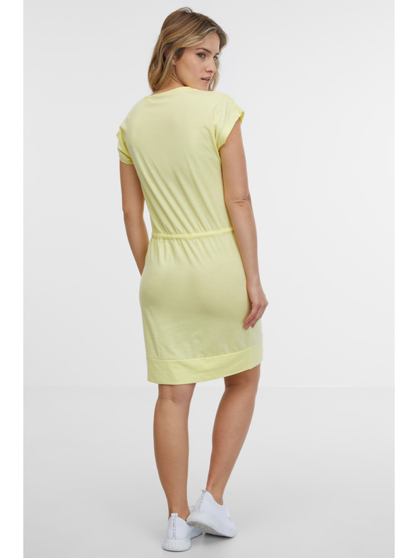 Sam 73 Светложълта дамска рокля SAM 73 Esperanza