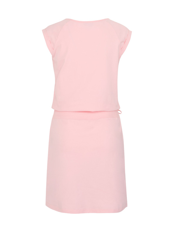 Sam 73 Светлорозова дамска рокля SAM 73 Perla