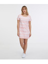 Sam 73 Светлорозова дамска рокля с батик SAM 73 Raquel