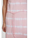 Sam 73 Светлорозова дамска рокля с батик SAM 73 Raquel