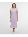 Sam 73 Светлолилава дамска миди рокля SAM 73 Estela