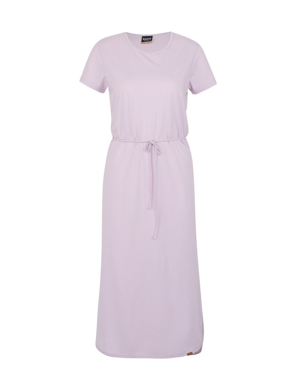 Sam 73 Светлолилава дамска миди рокля SAM 73 Estela